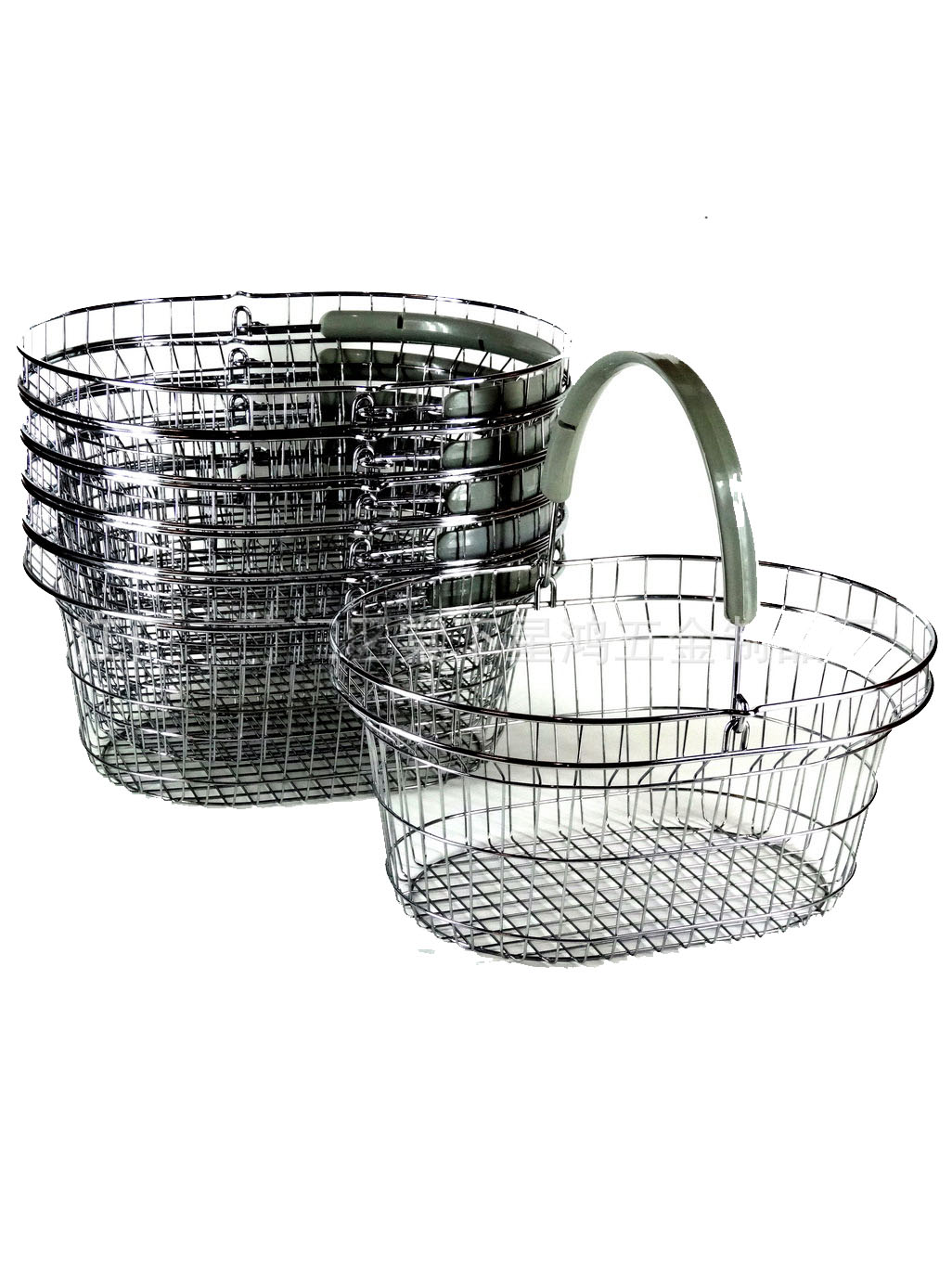 Oval Wire Shopping Basket